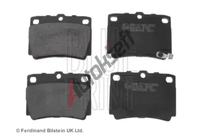 BLUE PRINT Sada brzdovch destiek - kotouov brzda BLP ADC44248, ADC44248