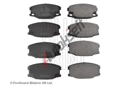 BLUE PRINT Sada brzdovch destiek BLP ADC44262, ADC44262
