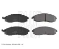 Sada brzdovch destiek BLUE PRINT ‐ BLP ADC44263