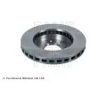 BLUE PRINT Brzdov kotou - 256 mm BLP ADC44321, ADC44321