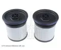 BLUE PRINT Palivov filtr - sada BLP ADG02370, ADG02370