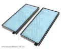 BLUE PRINT Sada filtr, vzduch vnitn BLP ADG02565, ADG02565