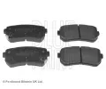 Sada brzdovch destiek BLUE PRINT ‐ BLP ADG042132
