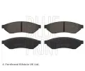 Sada brzdovch destiek BLUE PRINT ‐ BLP ADG042144