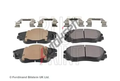 BLUE PRINT Sada brzdovch destiek BLP ADG042157, ADG042157