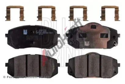 BLUE PRINT Sada brzdovch destiek BLP ADG042163, ADG042163