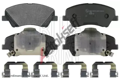 BLUE PRINT Sada brzdovch destiek BLP ADG042175, ADG042175