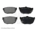 Sada brzdovch destiek BLUE PRINT ‐ BLP ADG04222