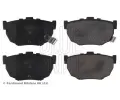 Sada brzdovch destiek BLUE PRINT ‐ BLP ADG04232
