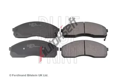 BLUE PRINT Sada brzdovch destiek - kotouov brzda BLP ADG04236, ADG04236