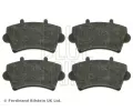 Sada brzdovch destiek BLUE PRINT ‐ BLP ADG04245