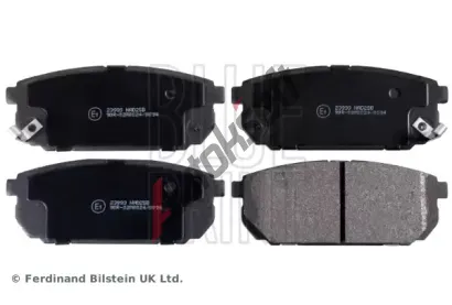 BLUE PRINT Sada brzdovch destiek - kotouov brzda BLP ADG04259, ADG04259