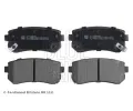 Sada brzdovch destiek BLUE PRINT ‐ BLP ADG04282