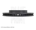 BLUE PRINT Brzdov kotou - 257 mm BLP ADG04347, ADG04347