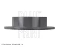 BLUE PRINT Brzdov kotou - 262 mm BLP ADG04370, ADG04370