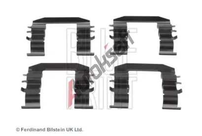 BLUE PRINT Sada psluenstv obloen kotouov brzdy BLP ADG048607, ADG048607