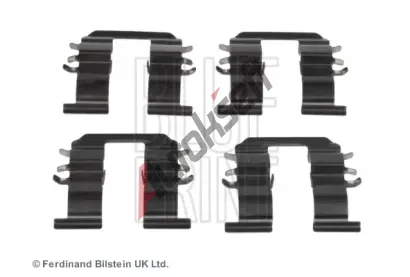 BLUE PRINT Sada psluenstv obloen kotouov brzdy BLP ADG048608, ADG048608