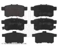 Sada brzdovch destiek BLUE PRINT ‐ BLP ADH24281