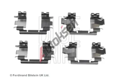 BLUE PRINT Sada psluenstv obloen kotouov brzdy BLP ADH248601, ADH248601