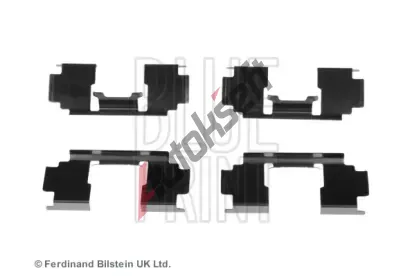 BLUE PRINT Sada psluenstv obloen kotouov brzdy BLP ADH248603, ADH248603