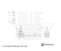 BLUE PRINT ep zen BLP ADH28756, ADH28756