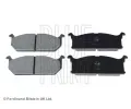 Sada brzdovch destiek BLUE PRINT ‐ BLP ADK84202