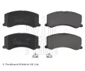 Sada brzdovch destiek BLUE PRINT ‐ BLP ADK84220