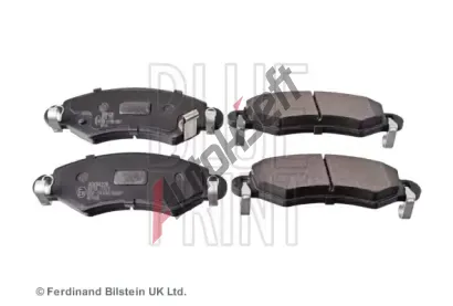 BLUE PRINT Sada brzdovch destiek - kotouov brzda BLP ADK84228, ADK84228
