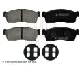 Sada brzdovch destiek BLUE PRINT ‐ BLP ADK84229
