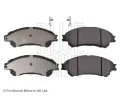 Sada brzdovch destiek BLUE PRINT ‐ BLP ADK84241
