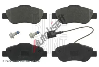 BLUE PRINT Sada brzdovch destiek BLP ADL144207, ADL144207