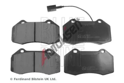 BLUE PRINT Sada brzdovch destiek BLP ADL144208, ADL144208