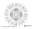 BLUE PRINT Spojkov lamela ‐ BLP ADM53137
