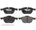 Sada brzdovch destiek BLUE PRINT ‐ BLP ADM54282