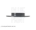 BLUE PRINT Brzdov kotou - 265 mm BLP ADM543131, ADM543131
