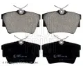 Sada brzdovch destiek BLUE PRINT ‐ BLP ADN142119
