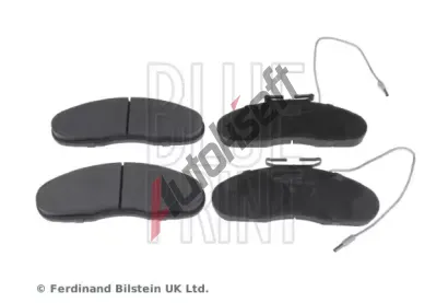 BLUE PRINT Sada brzdovch destiek BLP ADN142128, ADN142128