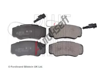 BLUE PRINT Sada brzdovch destiek - kotouov brzda BLP ADN142134, ADN142134