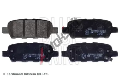 BLUE PRINT Sada brzdovch destiek BLP ADN142137, ADN142137