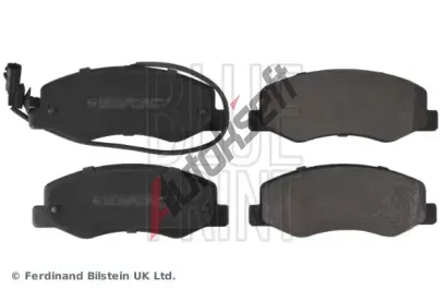 BLUE PRINT Sada brzdovch destiek BLP ADN142155, ADN142155