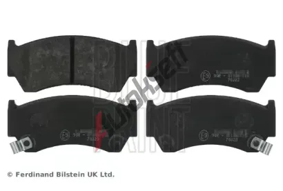 BLUE PRINT Sada brzdovch destiek - kotouov brzda BLP ADN14285, ADN14285