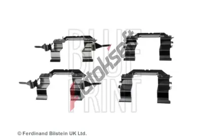 BLUE PRINT Sada psluenstv obloen kotouov brzdy BLP ADN148603, ADN148603