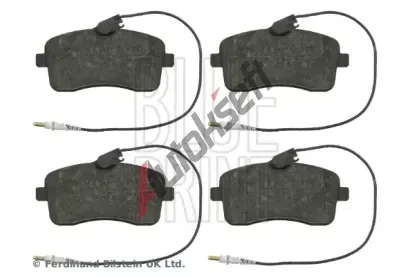 BLUE PRINT Sada brzdovch destiek BLP ADP154235, ADP154235
