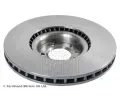 BLUE PRINT Brzdov kotou - 340 mm BLP ADP154356, ADP154356