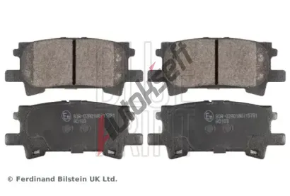 BLUE PRINT Sada brzdovch destiek - kotouov brzda BLP ADT342154, ADT342154
