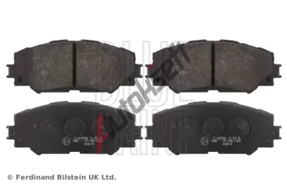 BLUE PRINT Sada brzdovch destiek - kotouov brzda BLP ADT342171, ADT342171