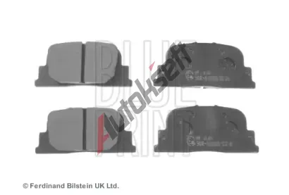 BLUE PRINT Sada brzdovch destiek - kotouov brzda BLP ADT342179, ADT342179