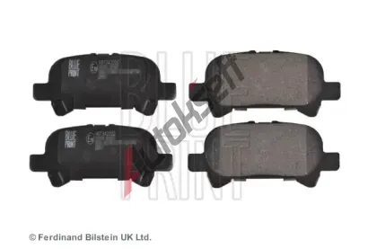 BLUE PRINT Sada brzdovch destiek BLP ADT342222, ADT342222
