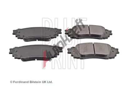 BLUE PRINT Sada brzdovch destiek BLP ADT342227, ADT342227