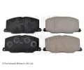 Sada brzdovch destiek BLUE PRINT ‐ BLP ADT34224